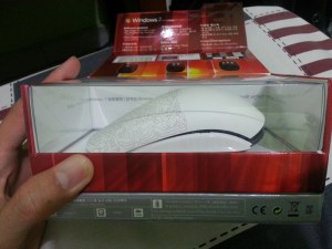 Mouse Wireless Touch Mouse cacat