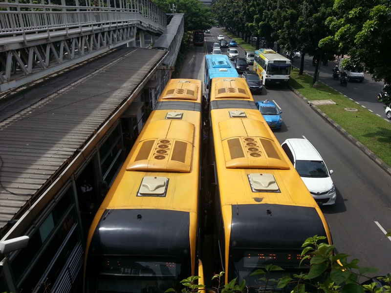 Busway Gandengan