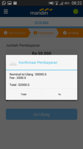 Konfirmasi pembayaran