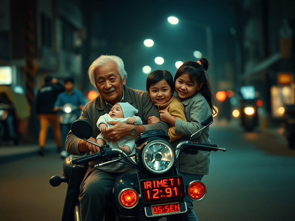 Setengah 12 Malam, dan Anak itu Menjemput Ibunya.